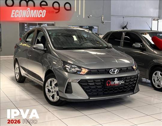 HYUNDAI HB20S 1.0 12V FLEX COMFORT PLUS MANUAL